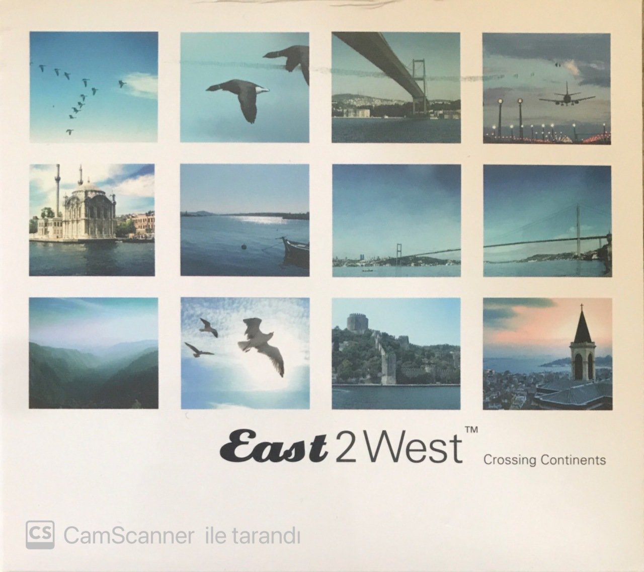 East 2 West Crossing Continents CD