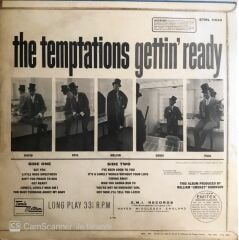 Temptations - Gettin' Ready - LP