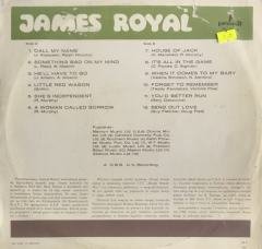 James Royal Call My Name LP