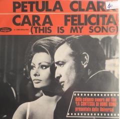 Petula Clark This Is My Song 45lik