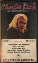 Charlie Rich Very Special Love Songs KASET
