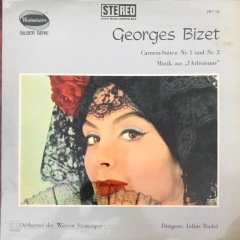 Georges Bizet Carmen Suiten Nr. 1 und Nr. 2 Musik Aus L'arlesienne LP