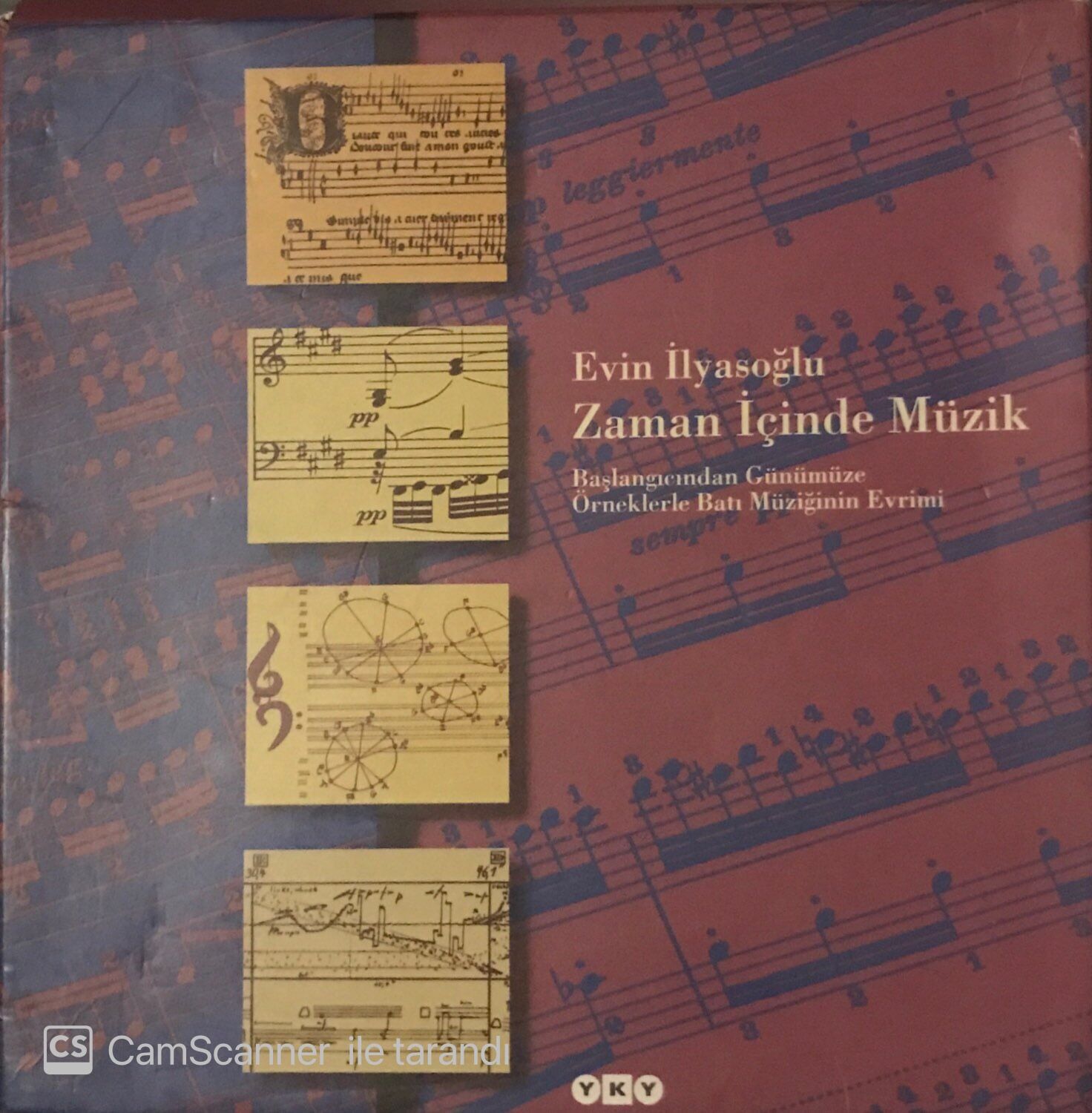 Evin İlyasoğlu Zaman İçinde Müzik CD