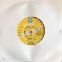 Oscar Harris - Alta Gracia 45lik