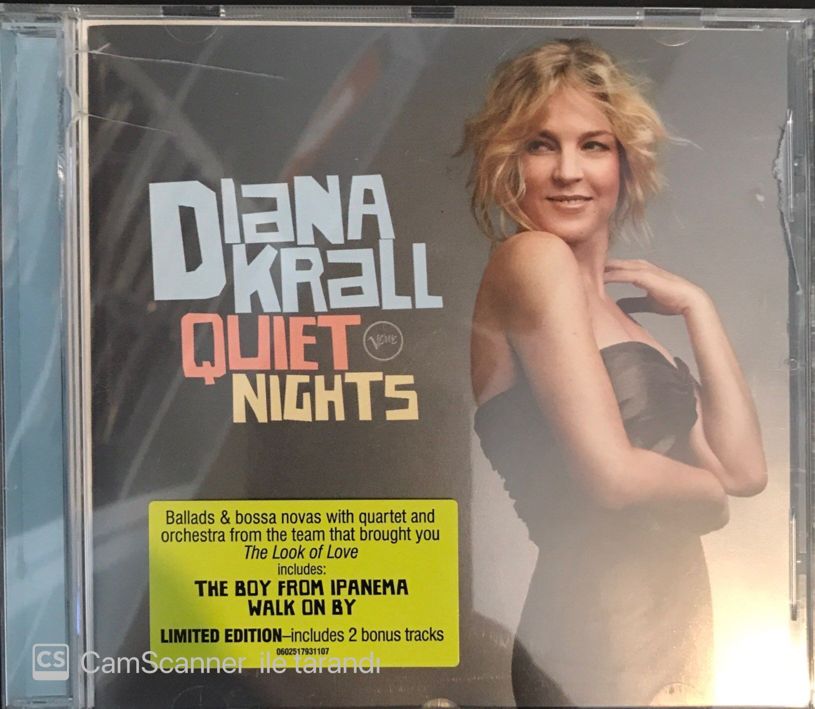 Diana Krall - Quiet Nights CD