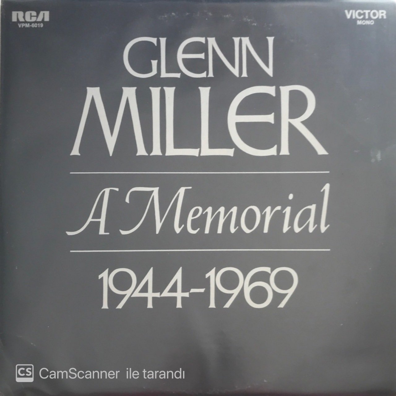 Glenn Miller A Memorial 1944-1969 Double LP
