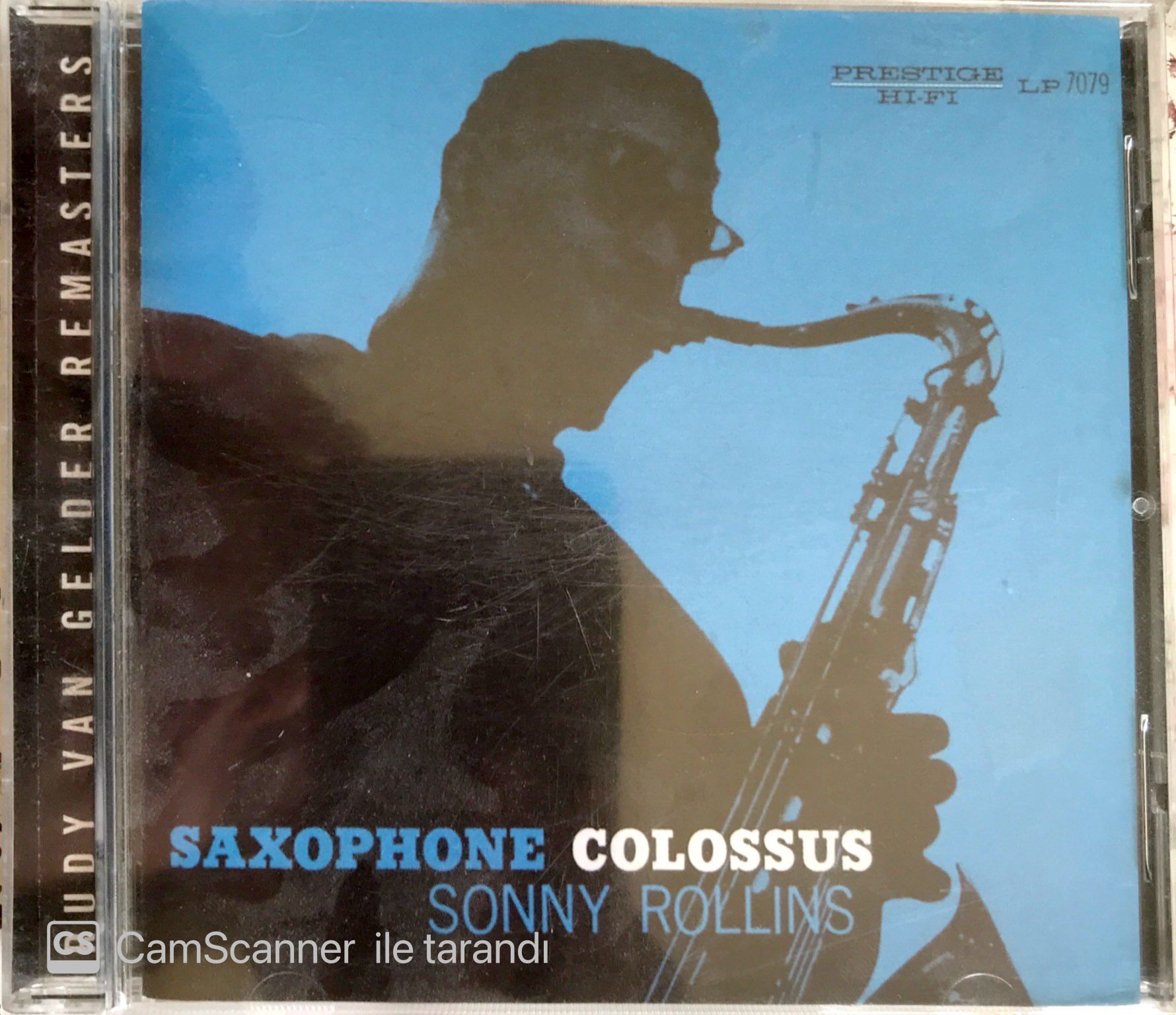 Saxophone Colossus / Sonny Rollins CD
