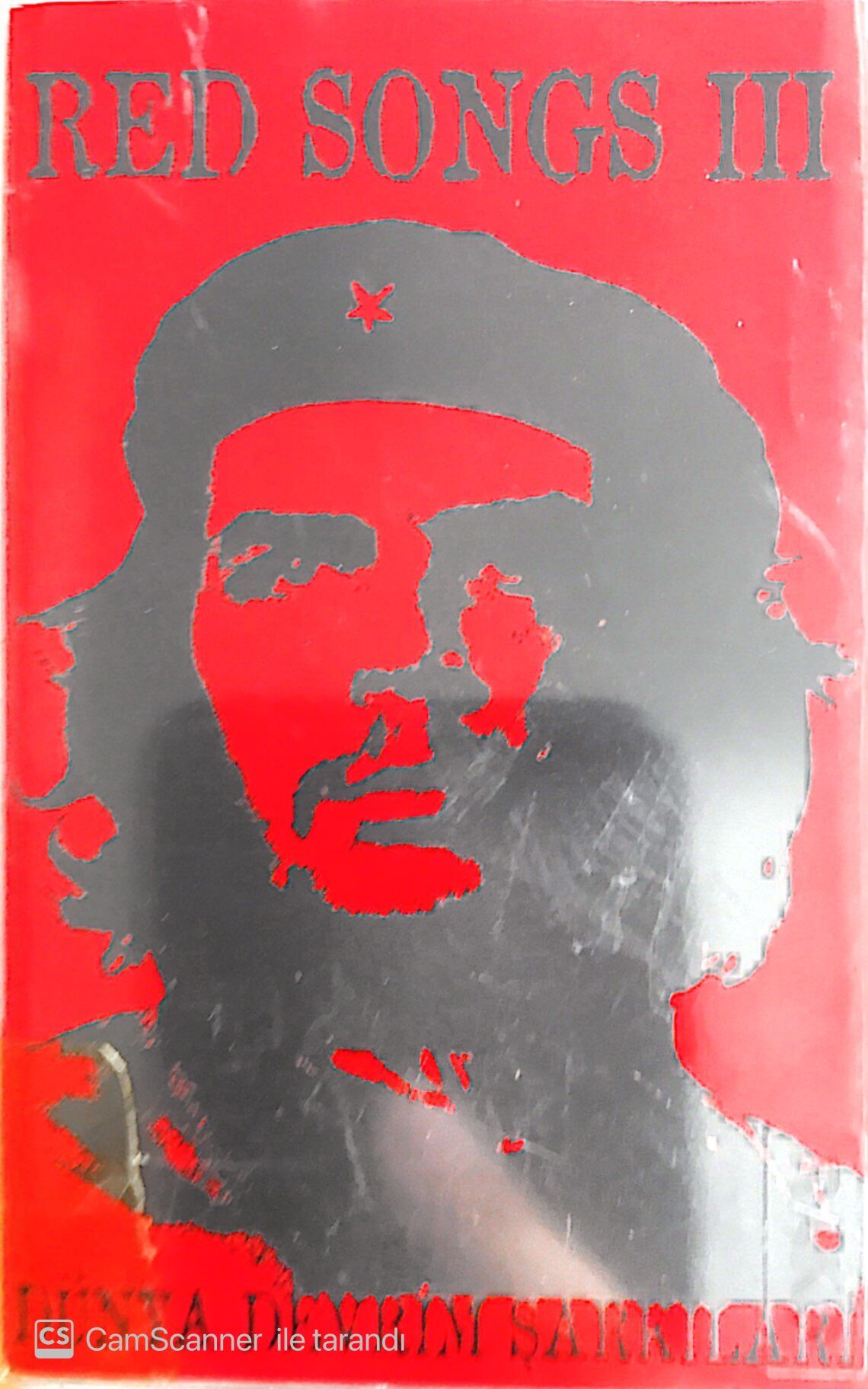 Red Songs III Dünya Devrim Şarkıları KASET
