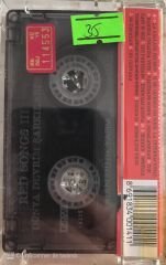 Red Songs III Dünya Devrim Şarkıları KASET