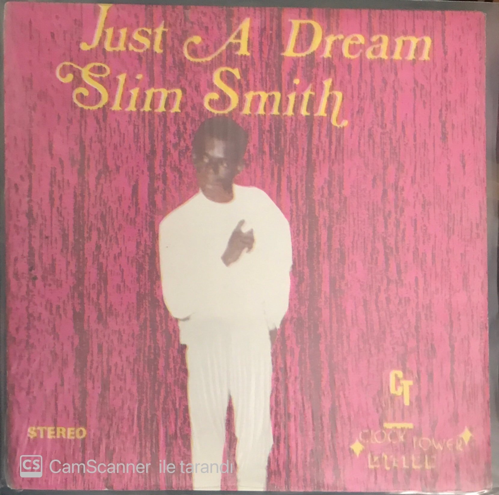 Slim Smith Just A Dream LP