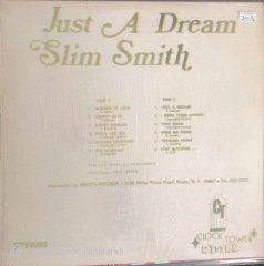 Slim Smith Just A Dream LP