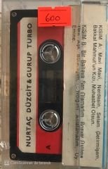 Nurtaç Düzgit & Grup Turbo Mavi Mavi KASET
