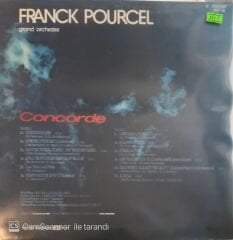 Franck Pourcel Grand Orchestre Concorde LP