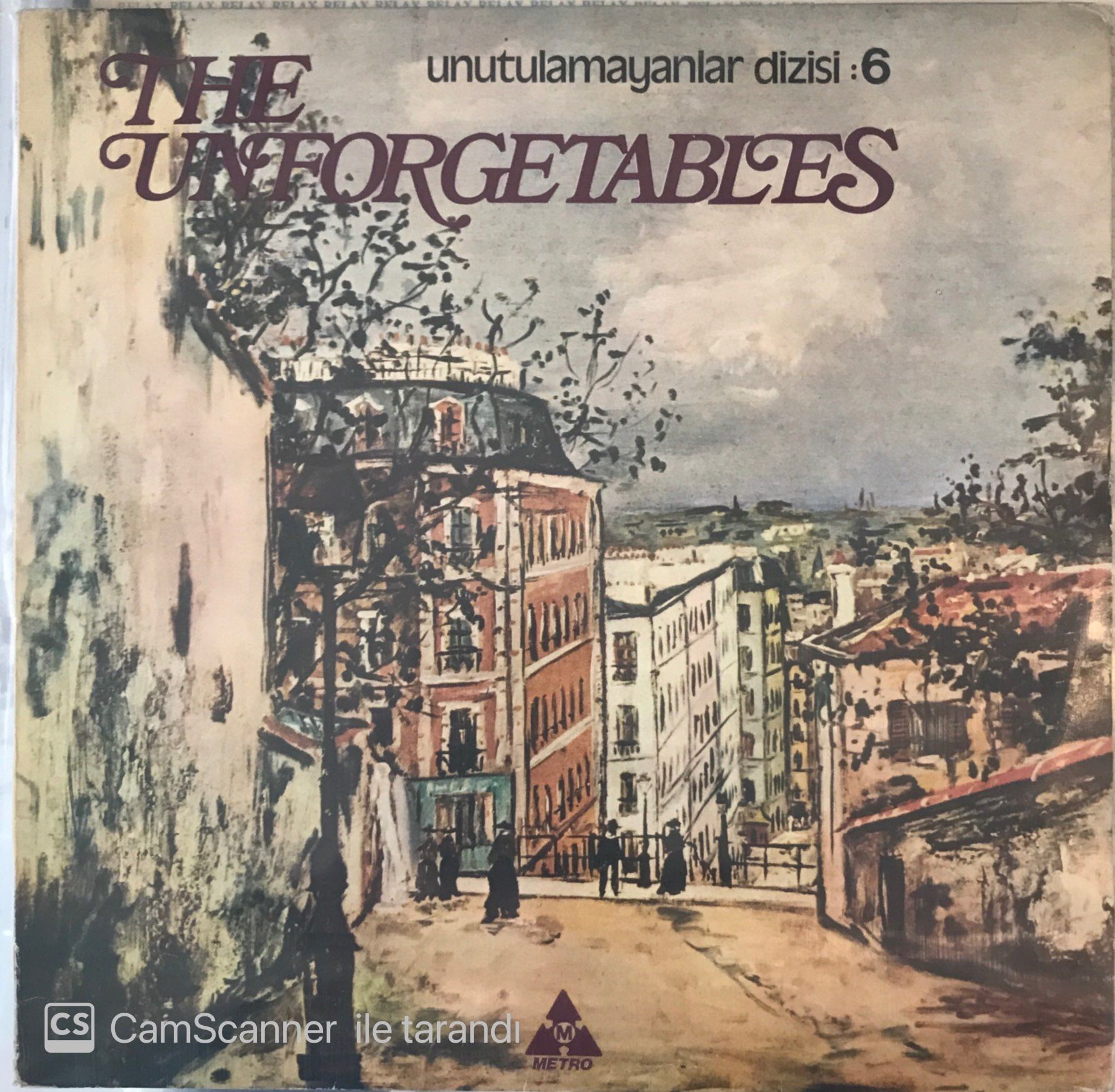 The Unforgetables :6 LP