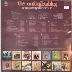 The Unforgetables :6 LP