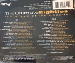 The Ultimate Eighties CD