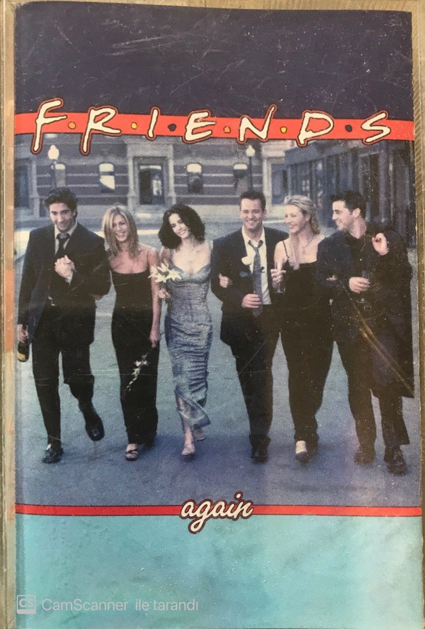 Friends Again/Soundtrack KASET