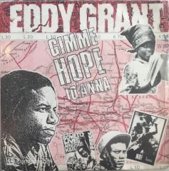 Eddy Grant - Gimme Hope Jo'anna 45lik