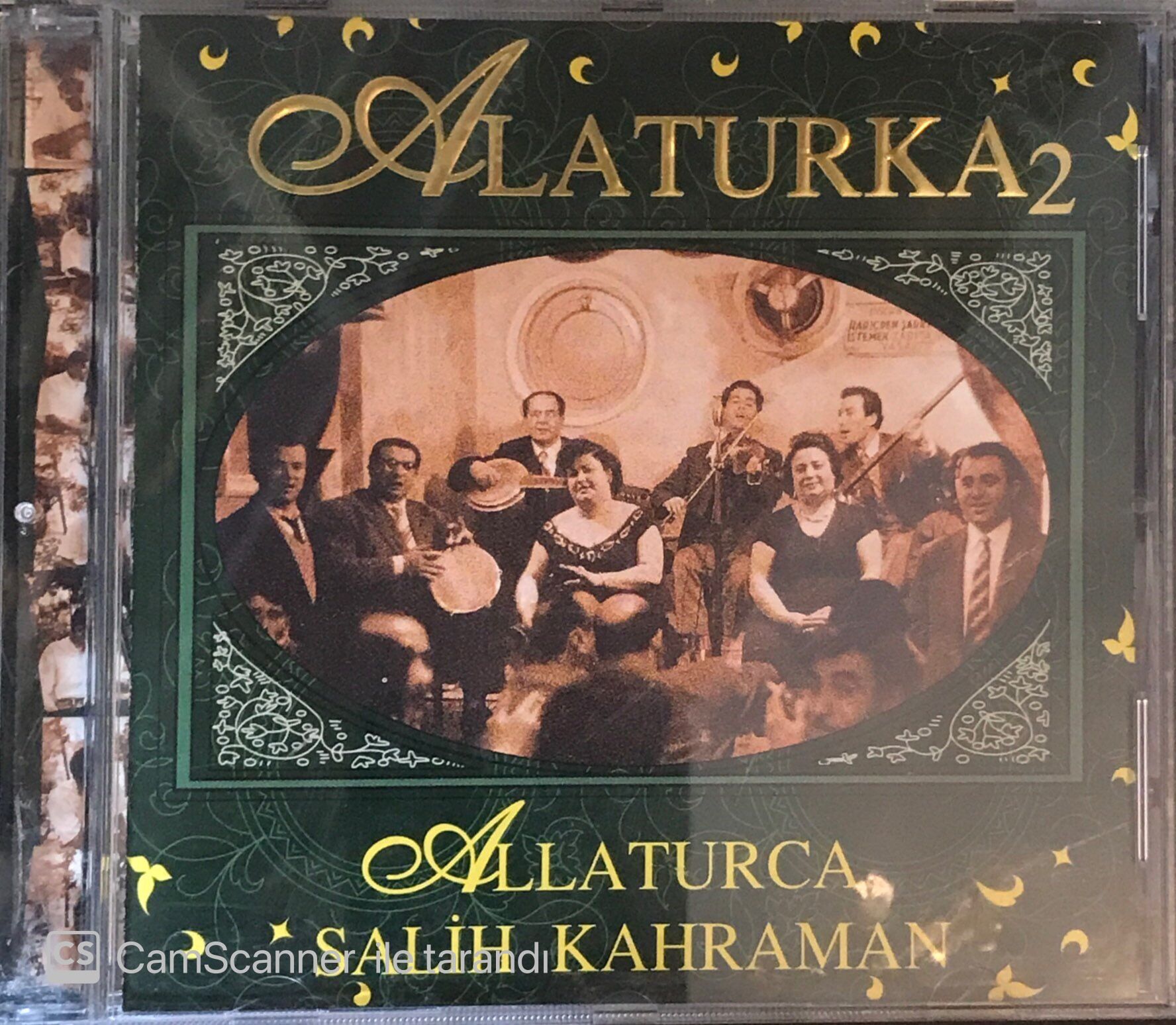 Salih Kahraman - Alaturka 2 CD