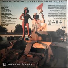 Johnny Guitar Watson - Funk Beyond The Call Of Duty - LP