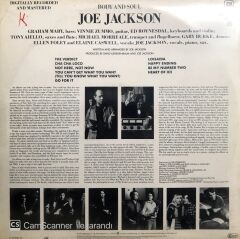 Joe Jackson /  Body And Soul LP