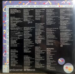 Venus And Mars / Wings LP