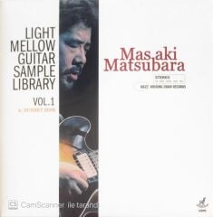 Masaki Matsubara - Light Mellow Guitar Sample Library Vol. 1 - Sunset Side/Moon Side - 45'lik