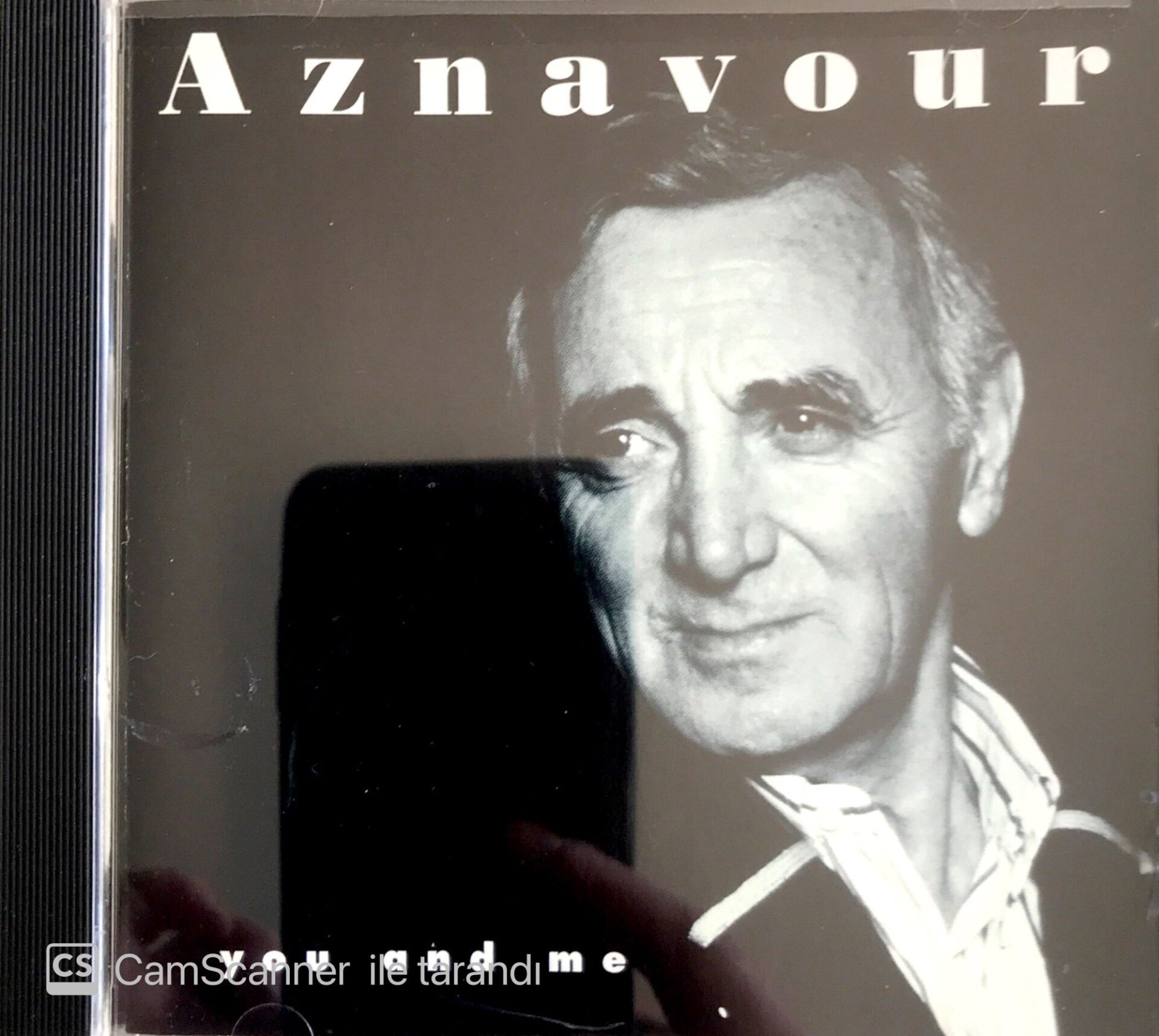 Aznavour / You And Me CD