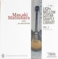 Masaki Matsubara - Light Mellow Guitar Sample Library Vol. 1 - Sunset Side/Moon Side - 45'lik