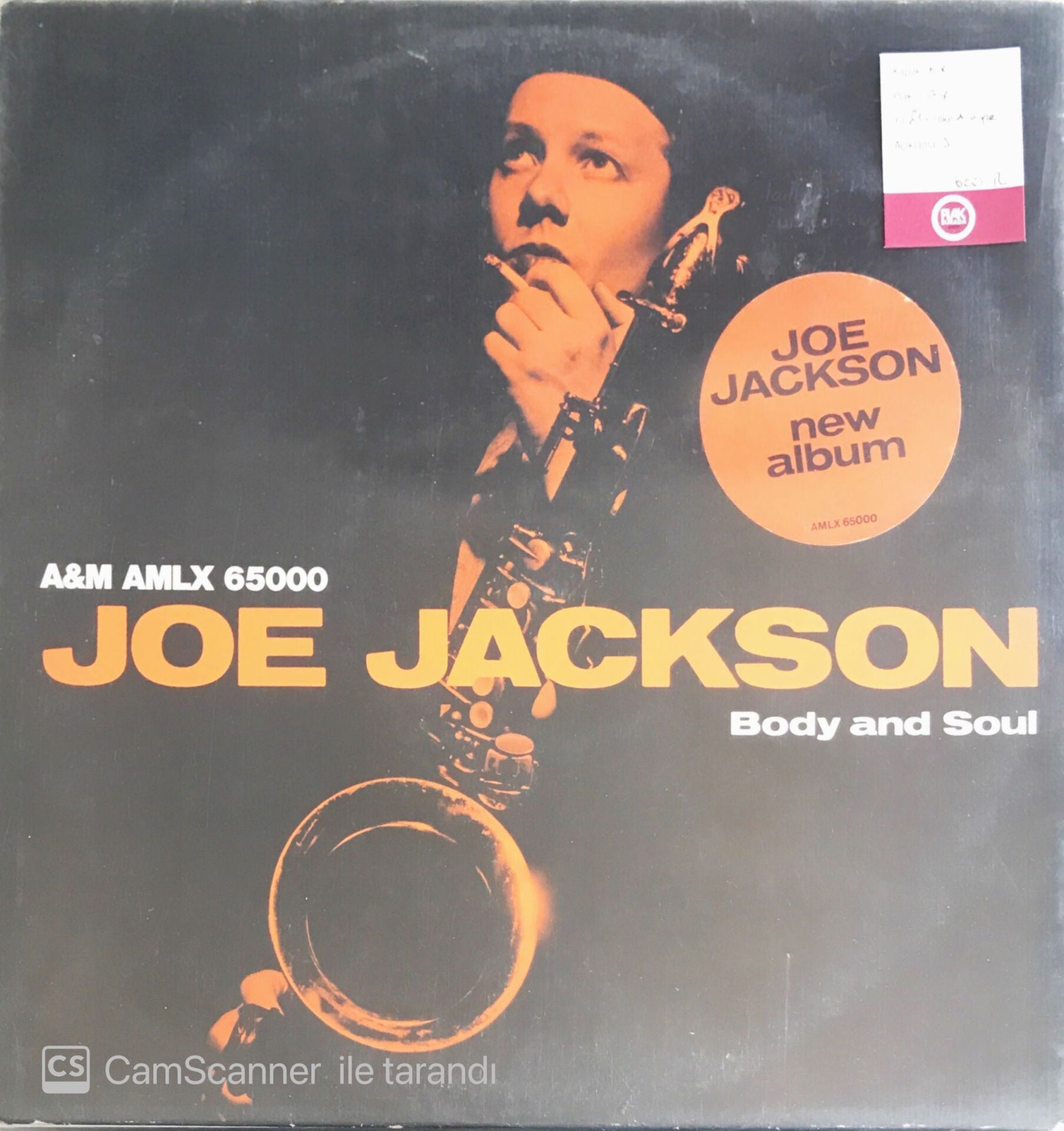 Joe Jackson - Body And Soul - LP