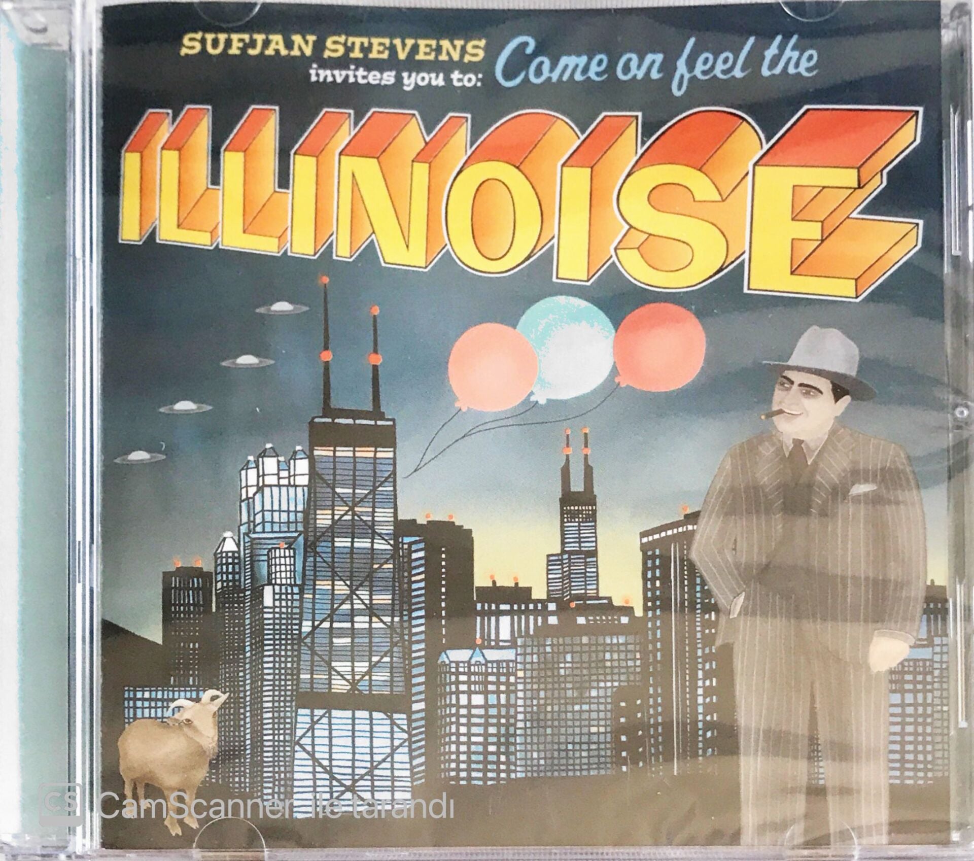 Sufjan Stevens Invites You To: Come And Feel The Illinoise - CD