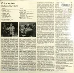 Color in Jazz Erwin Lehn LP