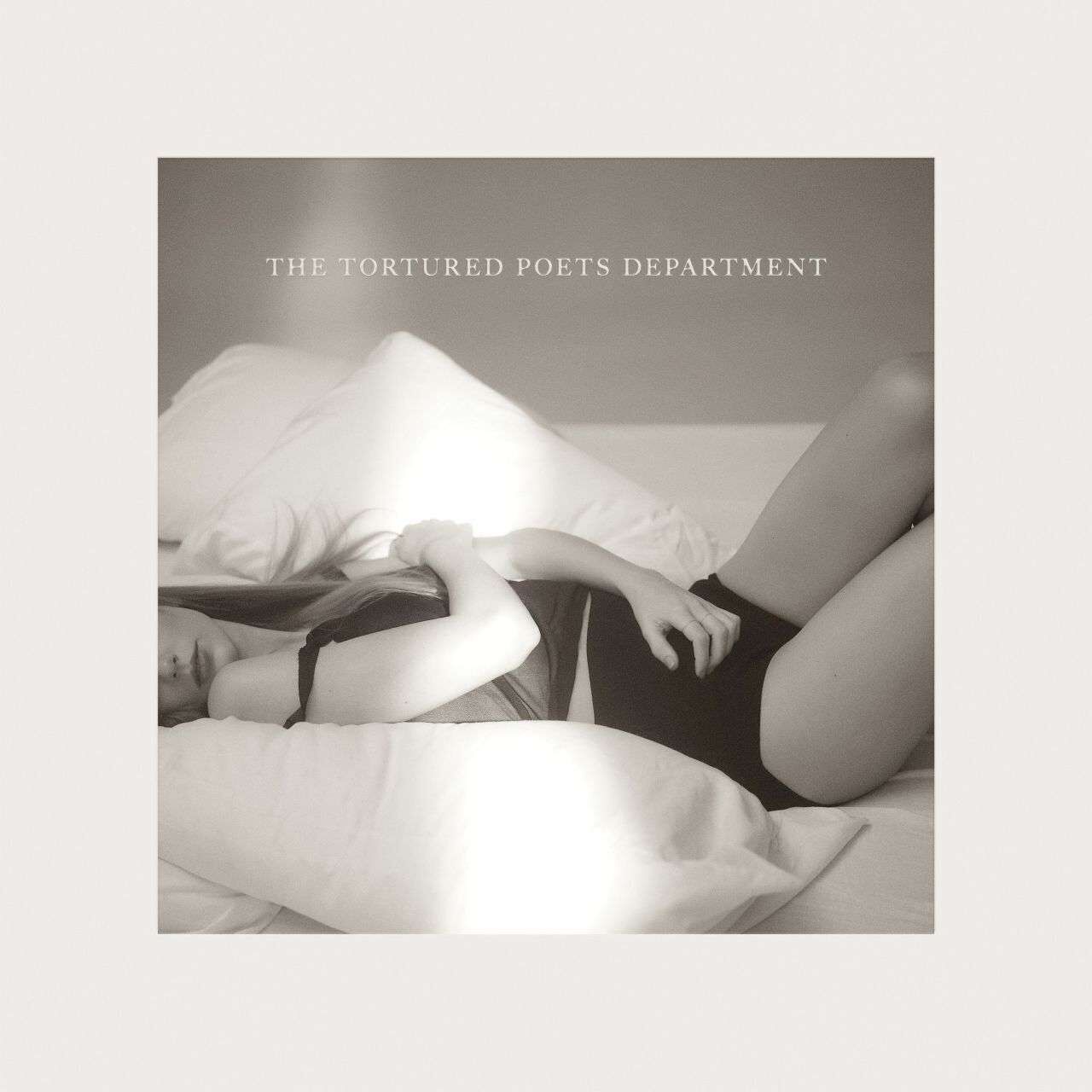 Taylor Swift - The Tortured Poets Department  CD