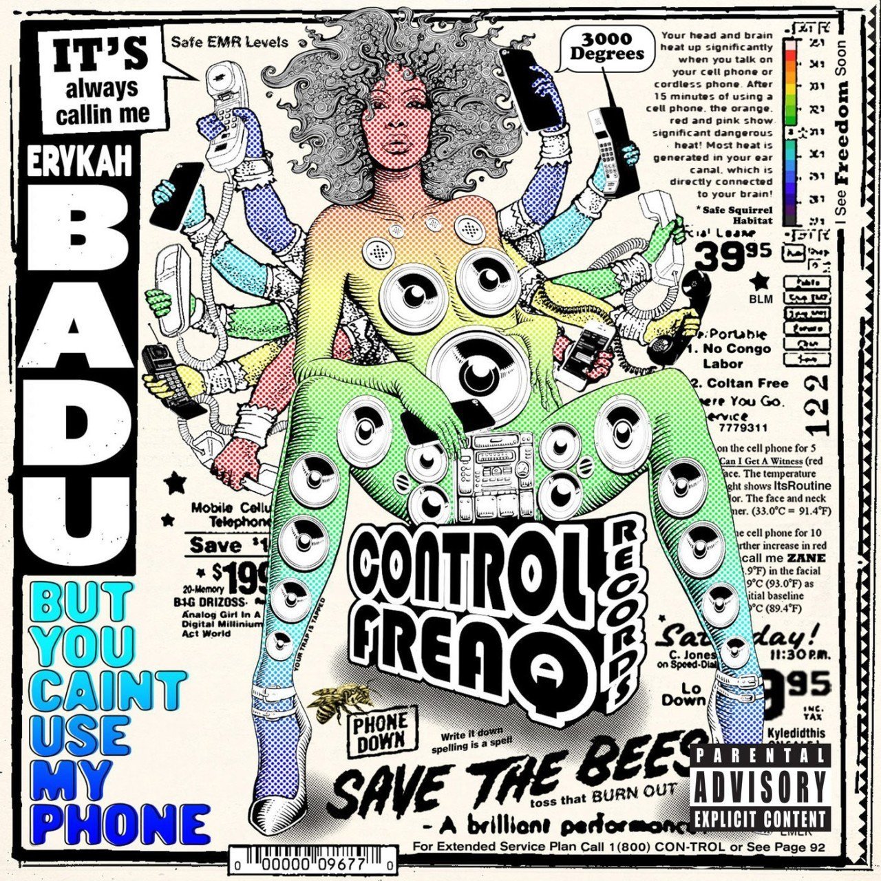 Erykah Badu But You Caint Use My Phone LP