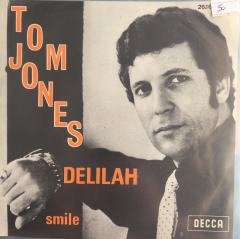 Tom Jones Delilah 45lik