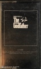 Original Soundtrack Recording From The Paramount Picture The Godfather KASET