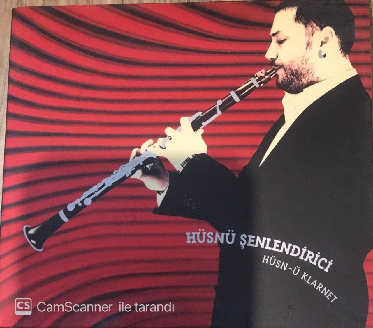Hüsnü Şenlendirici Hüsn-ü Klarnet CD