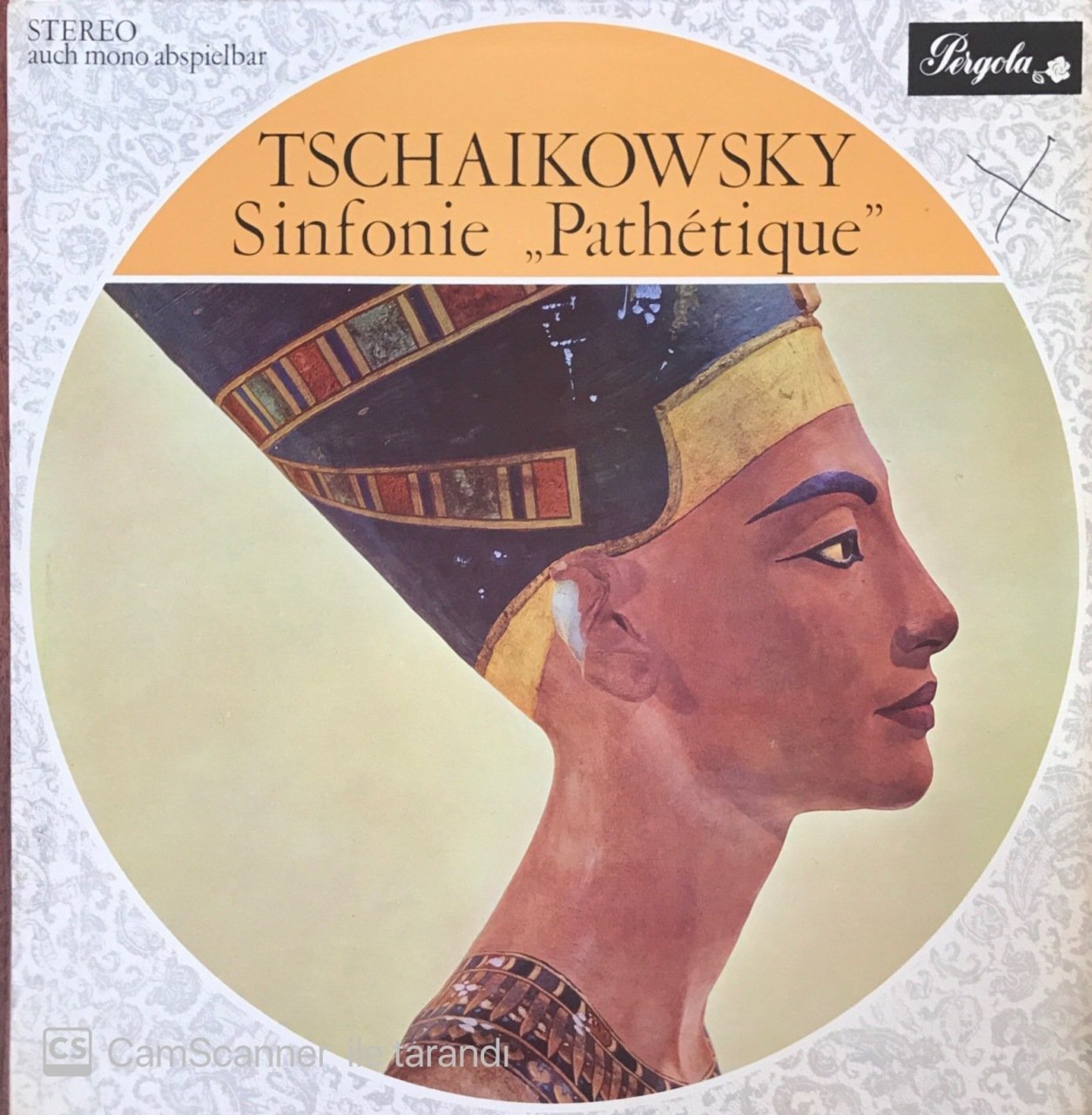 Peter Tschaikowsky Sinfonie Pathetique LP