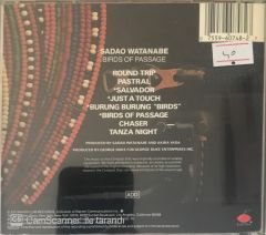 Sadao Watanabe Birds Of Passage CD