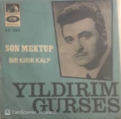 Yıldırım Gürses Son Mektup 45 Lik