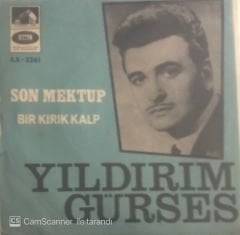Yıldırım Gürses Son Mektup 45 Lik