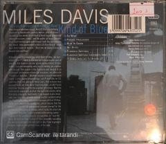 Miles Davis - Kind Of Blue CD