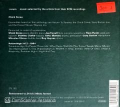 Chick Corea / Selected Recordinga ECM CD