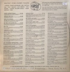 Nat King Cole LP