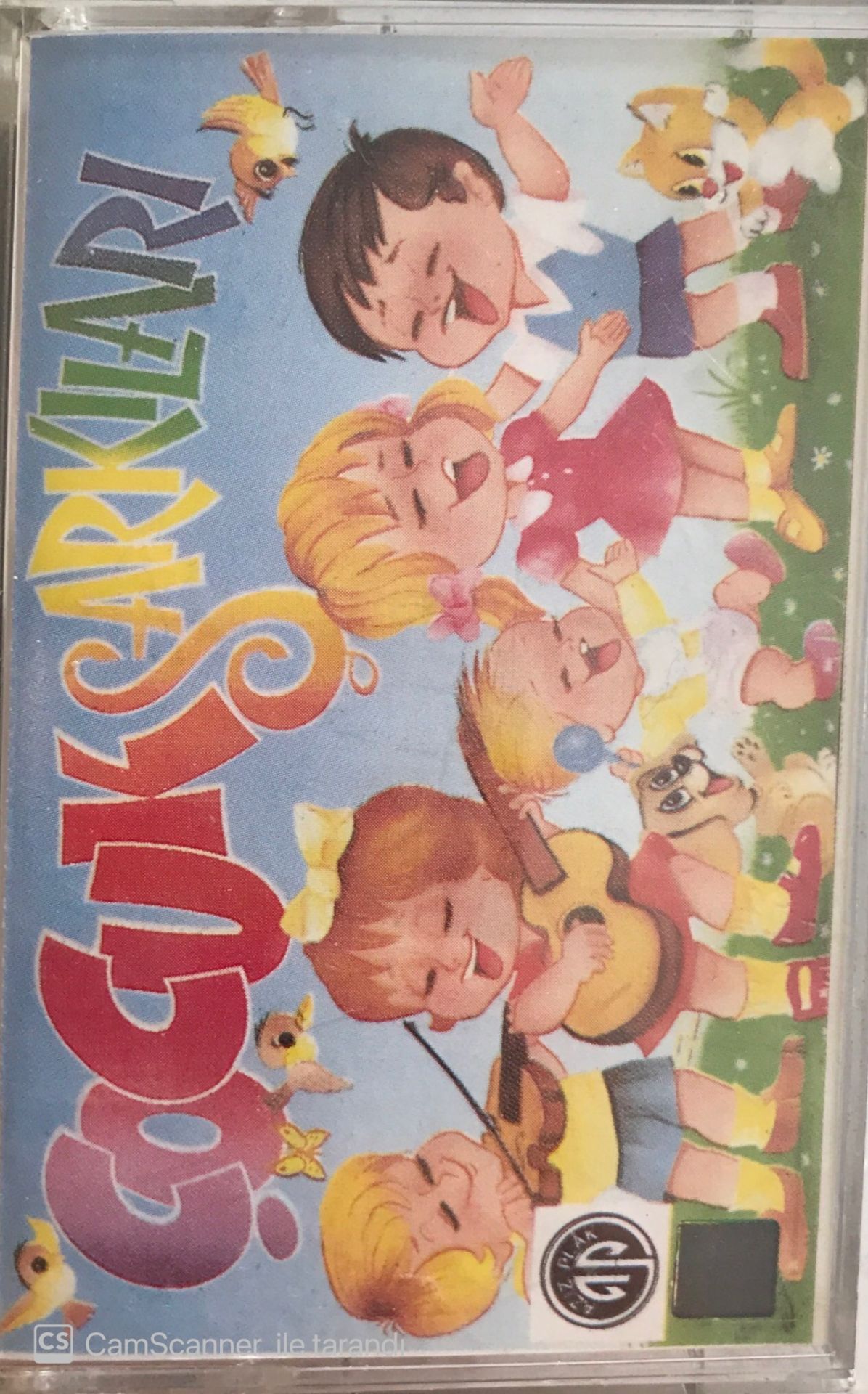 Çocuk Şarkıları KASET