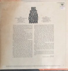 Herbie Mann Big Boss Mann LP