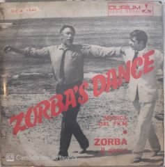 Zorba's Dance Marcello Mınerbıs Orkester 45lik