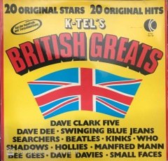 British Greatest 20 Original Hits LP