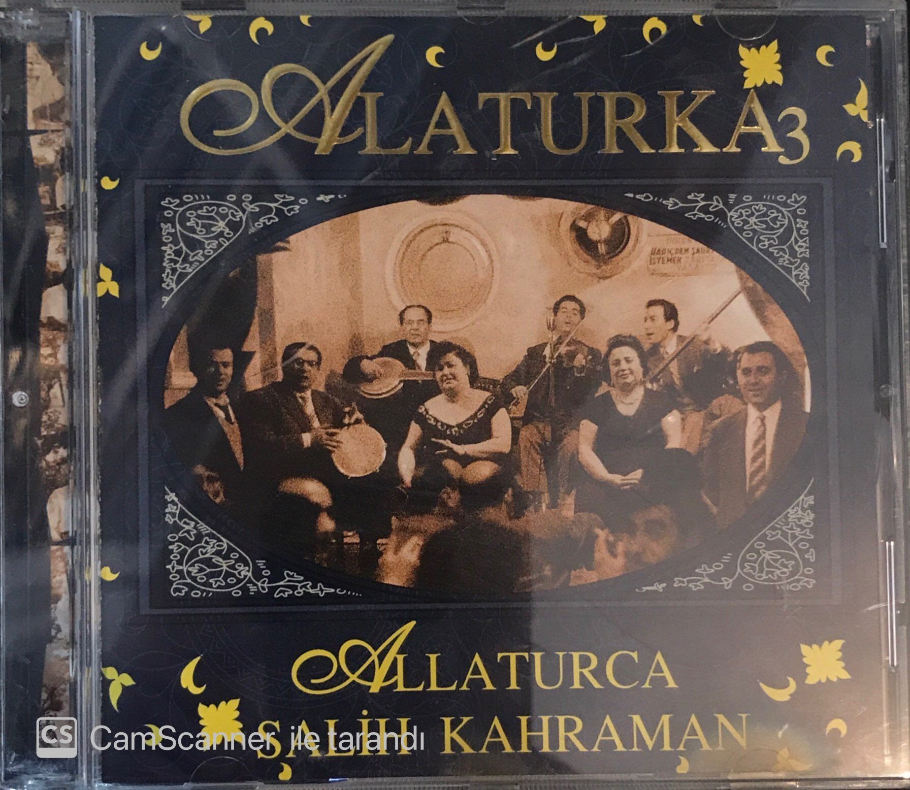 Salih Kahraman - Alaturka 3 CD