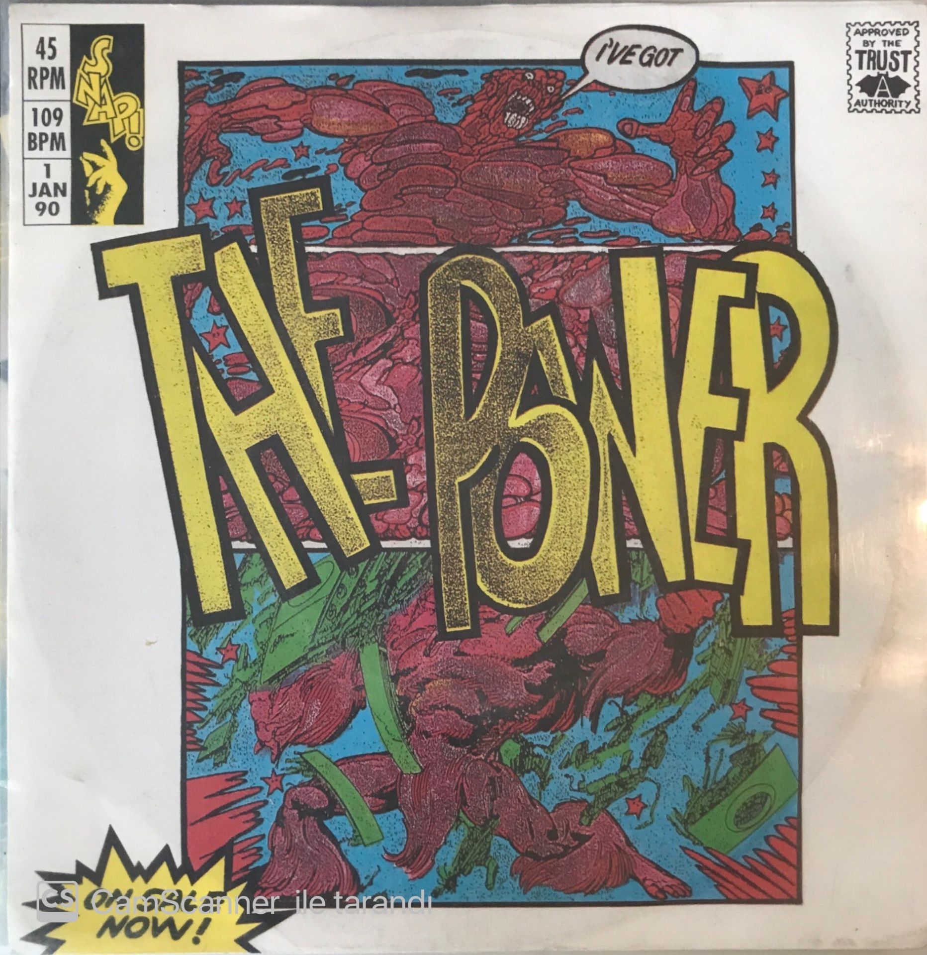 Snap - The Power 45lik